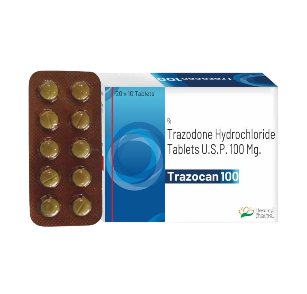 Trazodone (Trazocan)