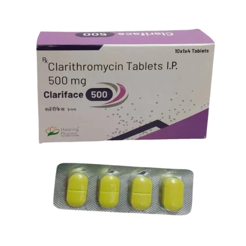 CLARIFACE (CLARITHROMYCIN)