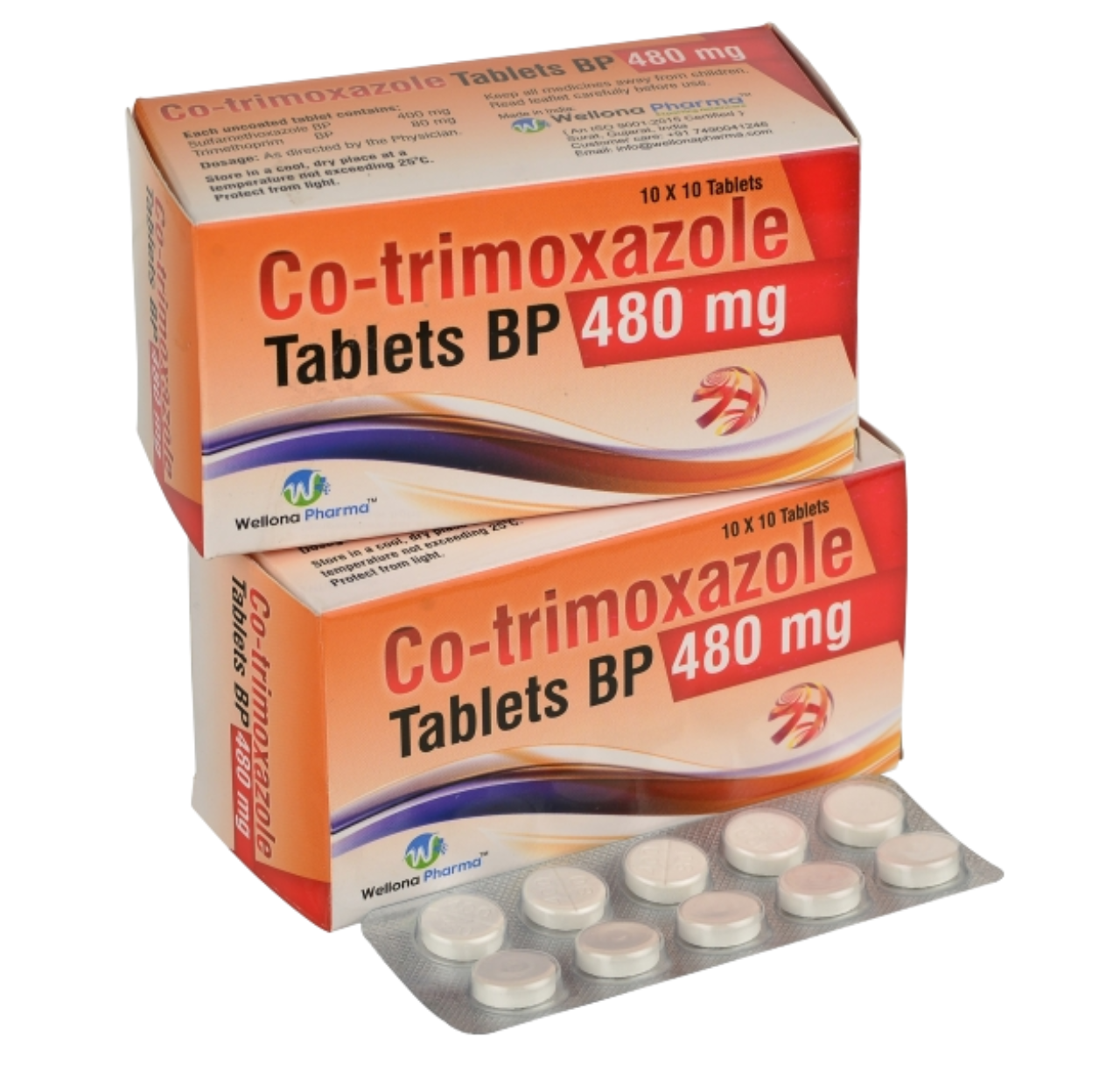 Sulfamethoxazole and trimethoprim (Co-trimoxazole)