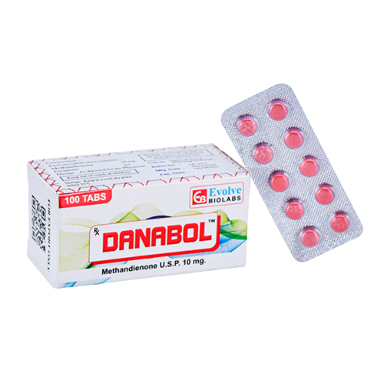 DANABOL 10MG (Methandienone)