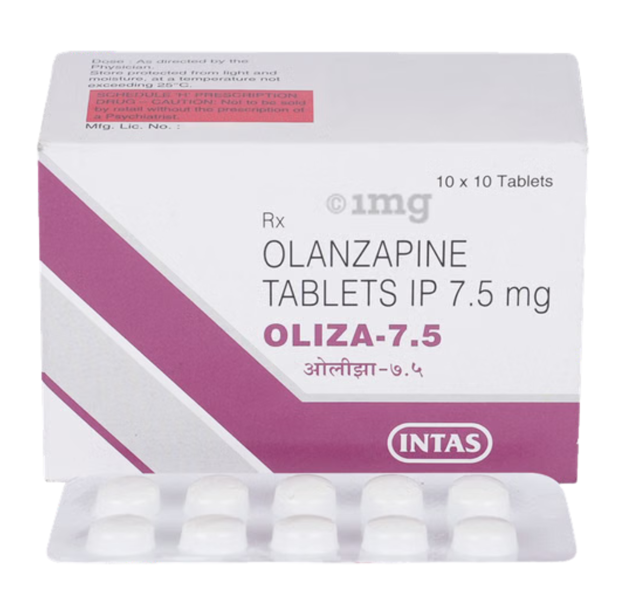 Olanzapine (OLIZA)