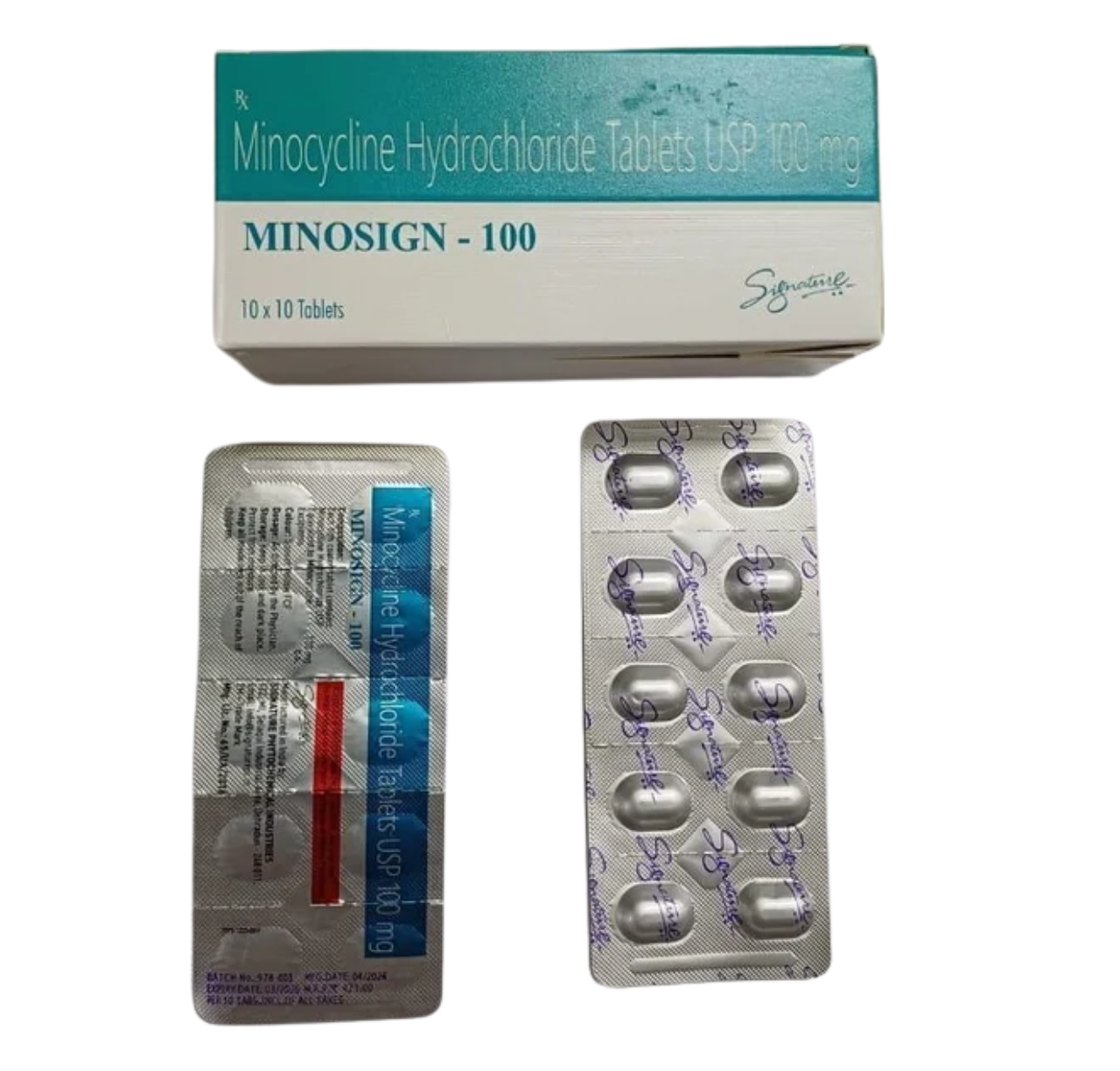 Minocycline (Minosign)