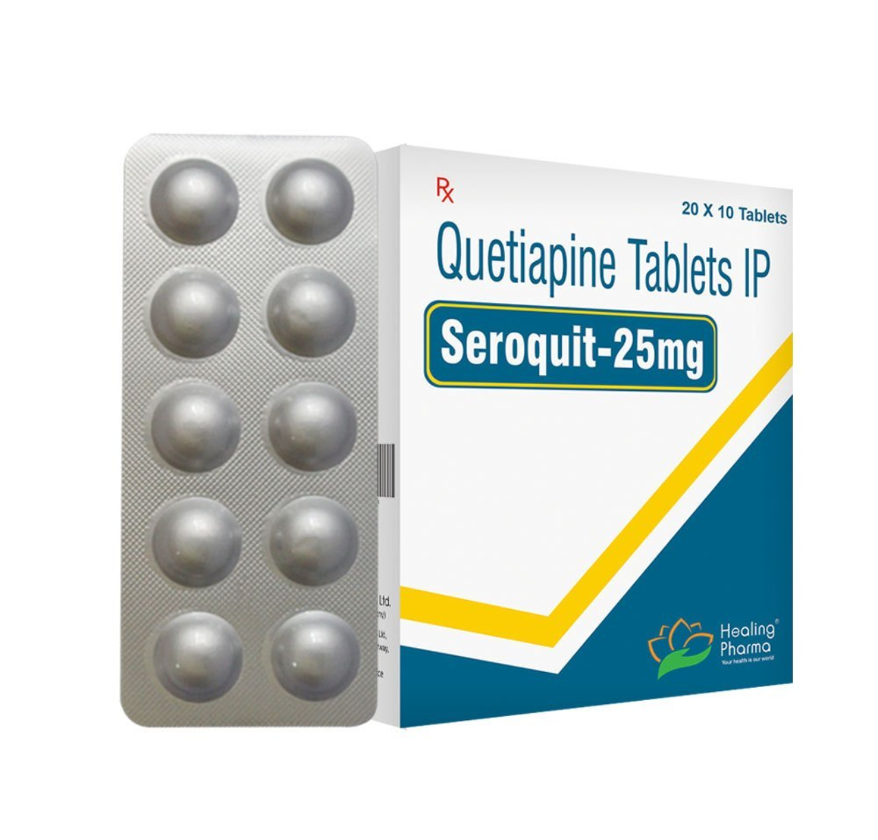 Quetiapine (Seroquel)