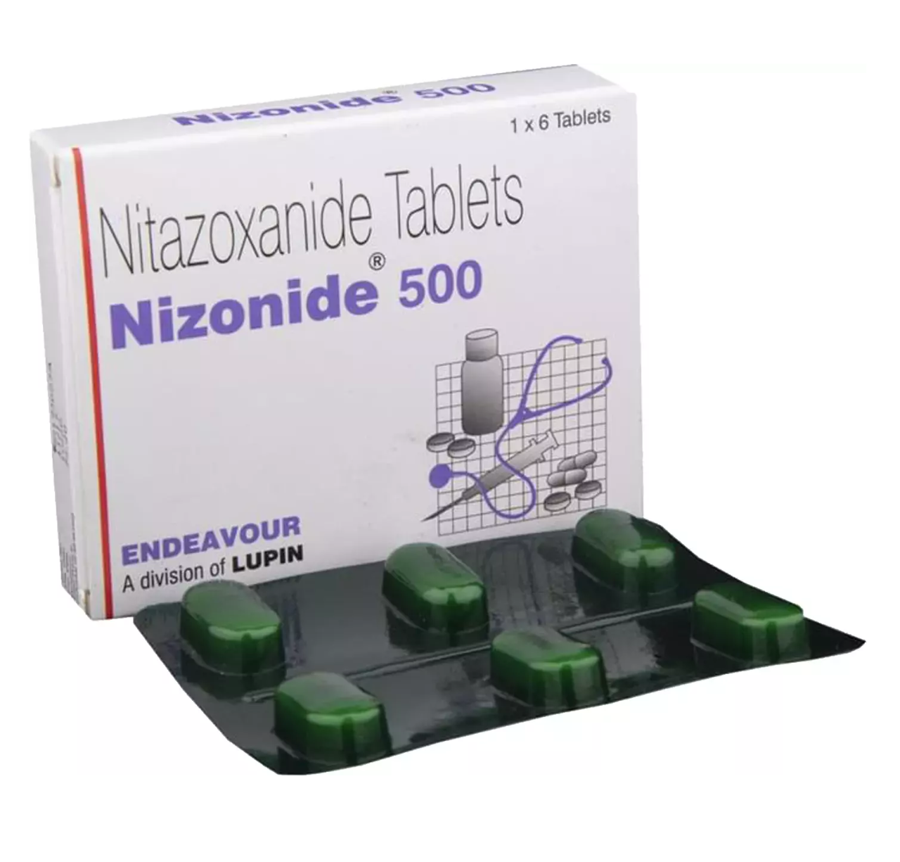 Nitazoxanide (NTZOXIDE)