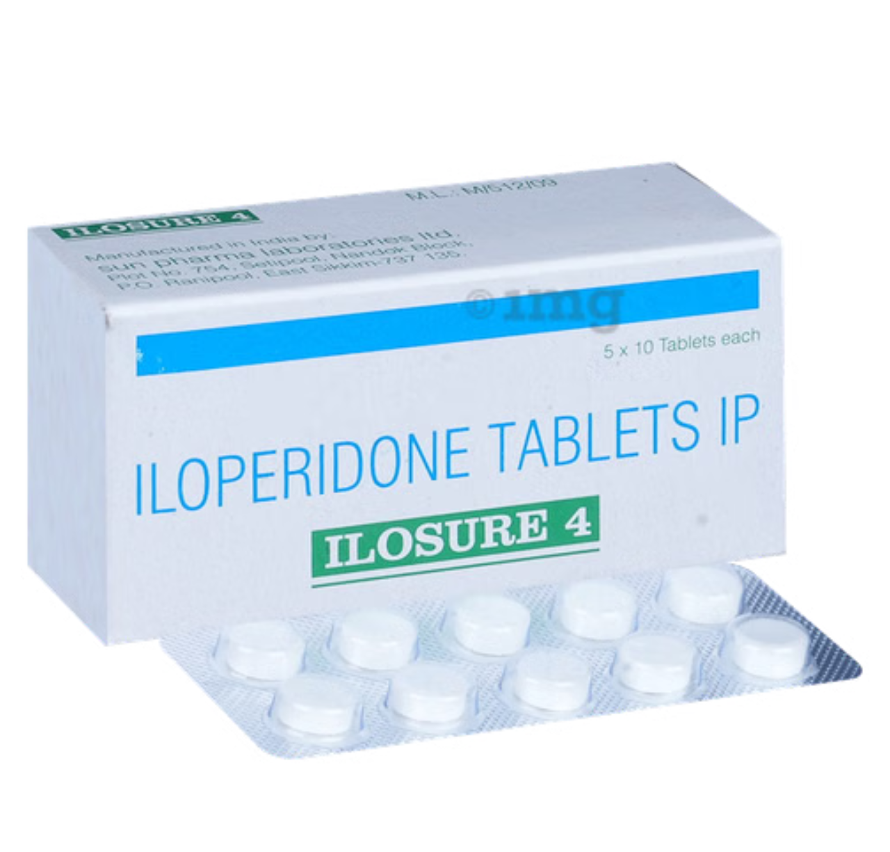 Iloperidone (Ilosure)