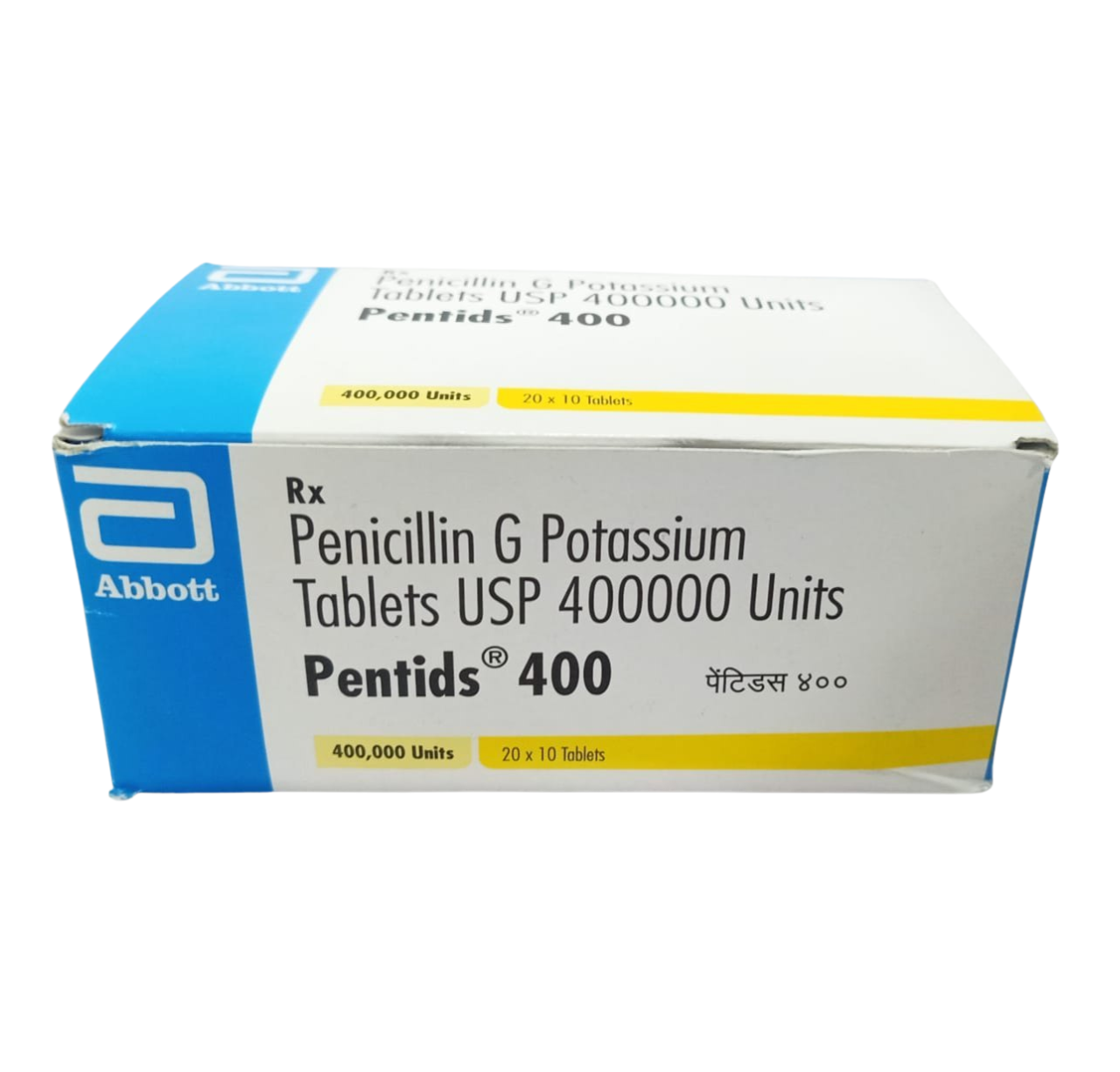 Penicillin G Potassium (PENTIDS)