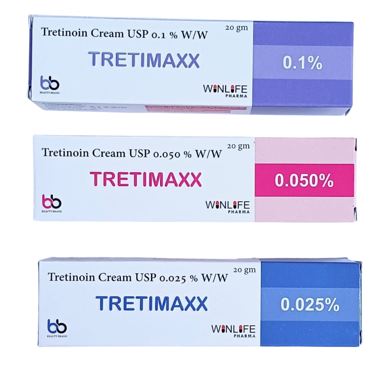 Tretinoin cream (Tretimaxx)
