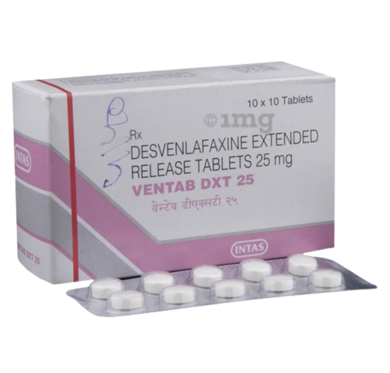 Desvenlafaxine (Ventab DXT)