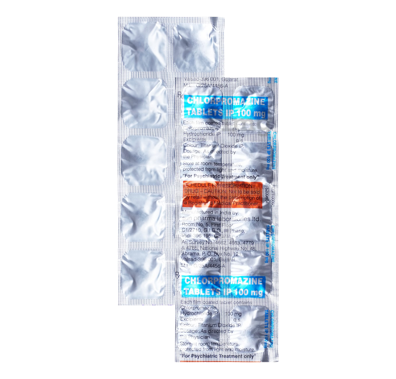 Chlorpromazine (Chlorpromazine)