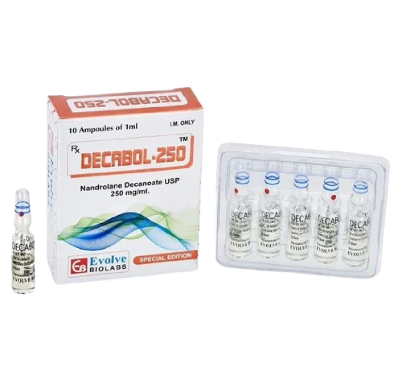 DECABOL 250MG/ML (Nandrolone Decanoate)