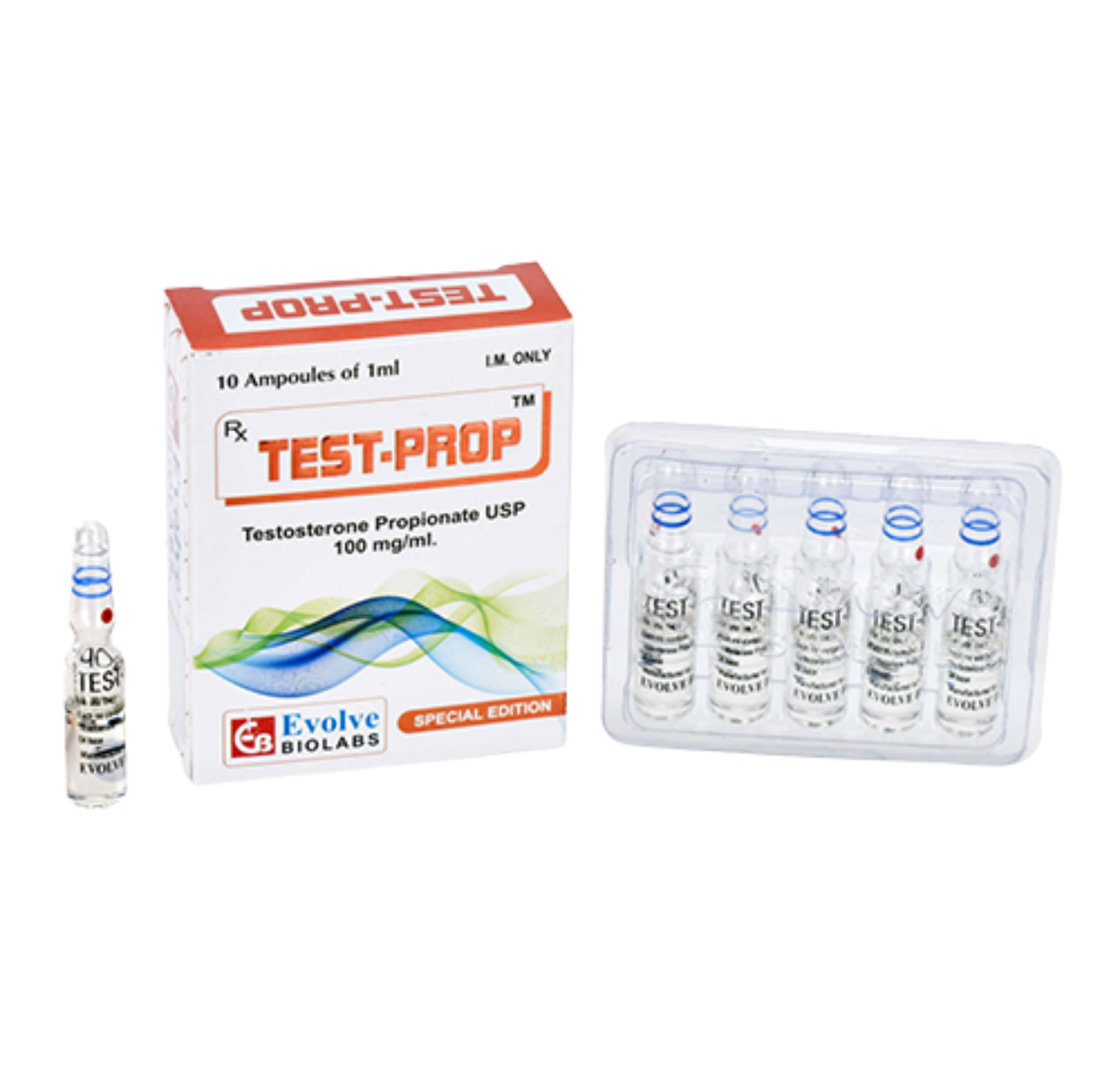 Test Prop 100mg/ml (Testosterone Propionate 100Mg/Ml)