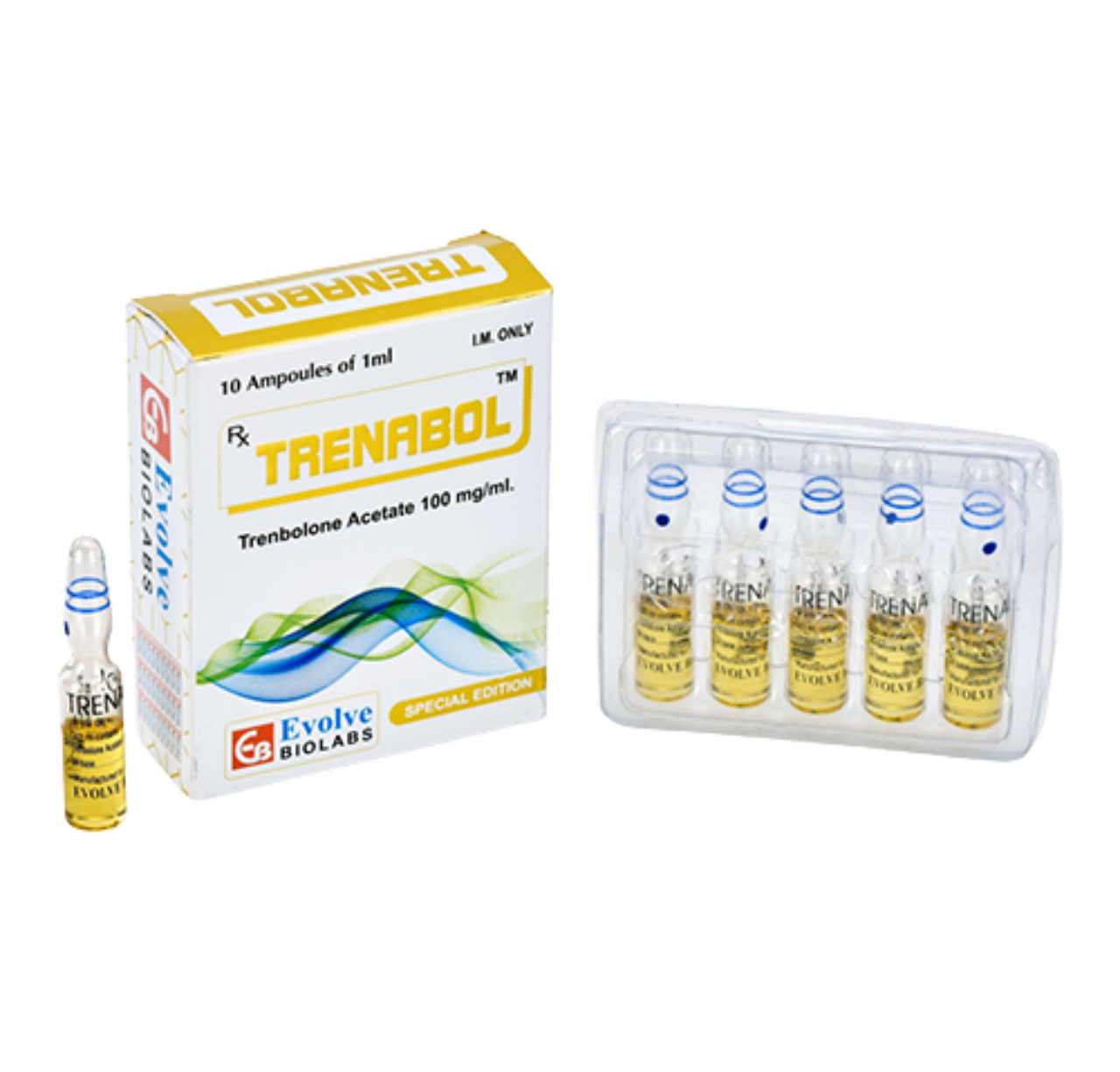 Trenabol100mg (Trenbolone Acetate 100mg/ml)